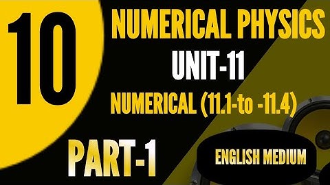 Chapter-11-Numericals | Class-10 PHYSICS | Part-1 | English Medium | @KhizarFarooq #physics10th
