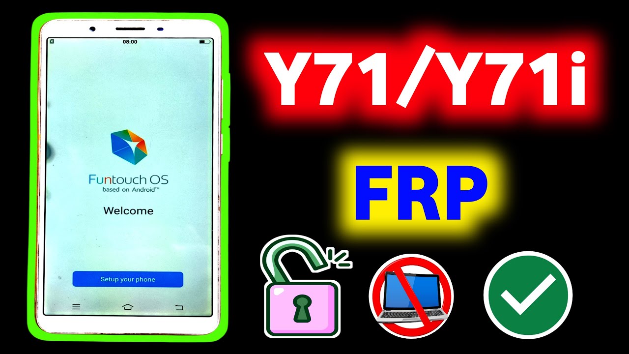 Vivo Y71 / Y71i FRP Bypass 2025 | Unlock Google Account Without PC