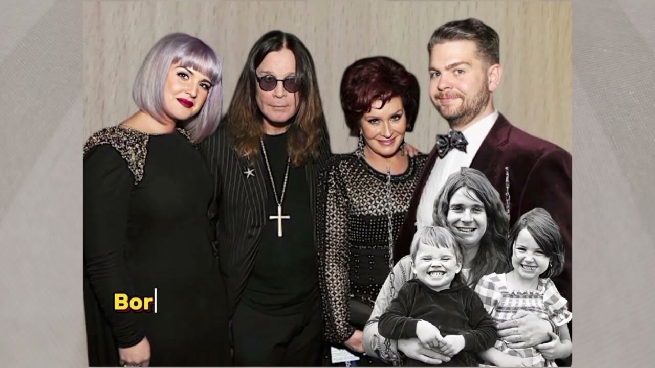   Ozzy Osbourne has six children: Elliot Kingsley, Jessica, Louis, and Aimee, Kelly, and Jack 