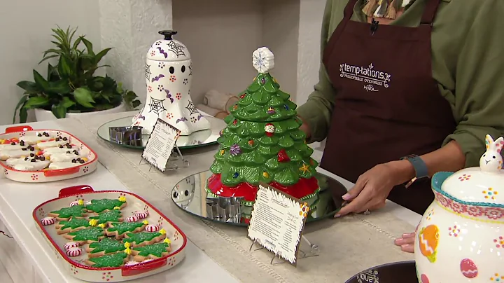 Temp-tations Boo-fetti Cookie Jar on QVC