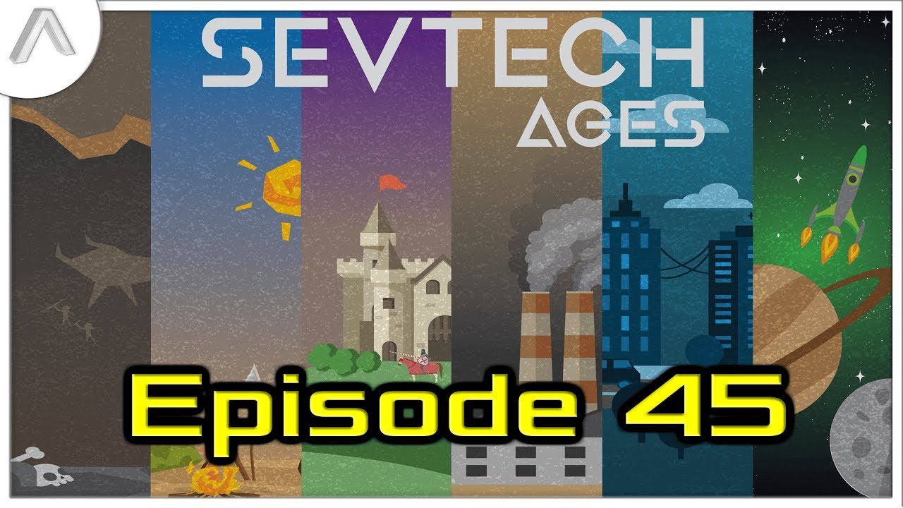 SevTech Ages S01E45 - STABILISED METAL - Minecraft 1.12.2 Modded (CreedCraft SMP)