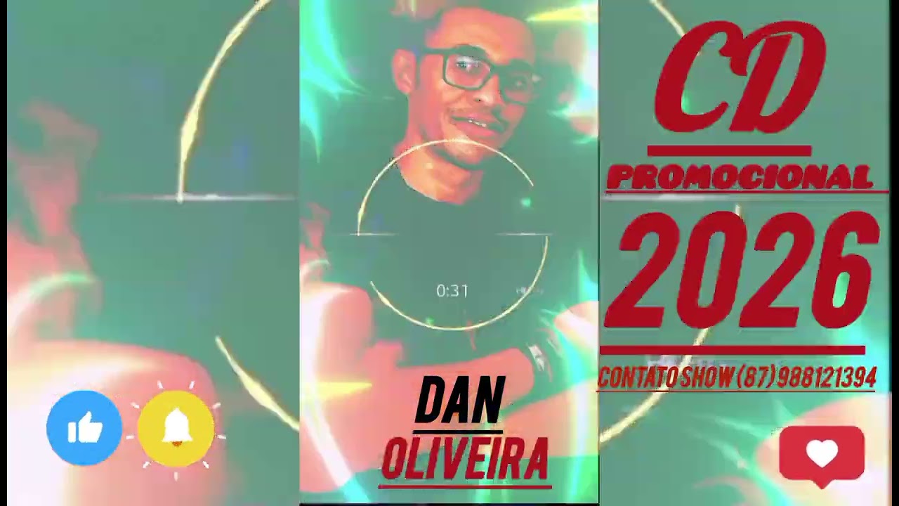 DAN OLIVEIRA CD NOVO 2026 MAS UMA DOSE 