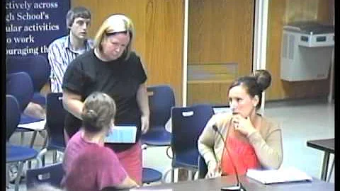 10/7/13 Foxborough School Committee Meeting