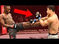 Every Israel Adesanya UFC Finish So Far!