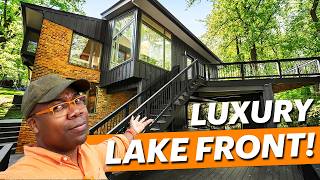 $2.4M VIRGINIA WATERFRONT PROPERTY | Lake Barcroft Home Tour | Falls Church
