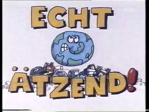 Federal Ministry for the Environment Spot "People do it - It really sucks!" WDR 3 approx. 1996