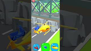 Shape shifting games #shorts #short #gaming #shapeshifting