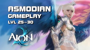Aion 2 - Asmodian Gameplay lvl 25~30 - (PC) - Moblie/PC - F2P - TW
