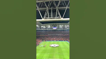 Galatasaray Kopenhagen Champions League Anthem Galatasaray Beinsport Icardi 