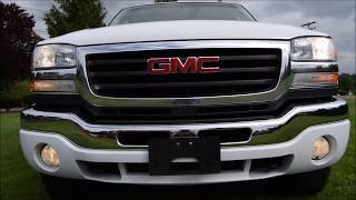 2004 GMC SLT 2500 CREW CAB 4X4 6.0L V8 1 OWNER CHEVROLET 2500