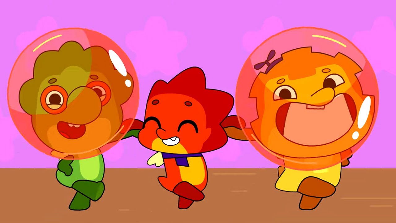 Вместе веселее — Дракошия — Мультфильмы для детей про приключения