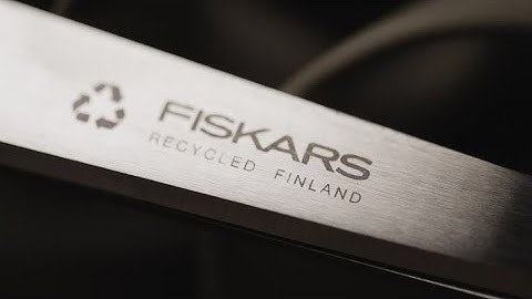 Fiskars Recycled Scissors Factory Video
