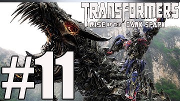 Transformers Rise of the Dark Spark Walkthrough Part 11 Gameplay Lets Play No Commentary