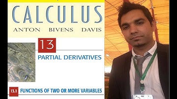 Multivariable Calculus: Ex # 13.3 Q # 1-10 Partial Derivatives Howard Anton