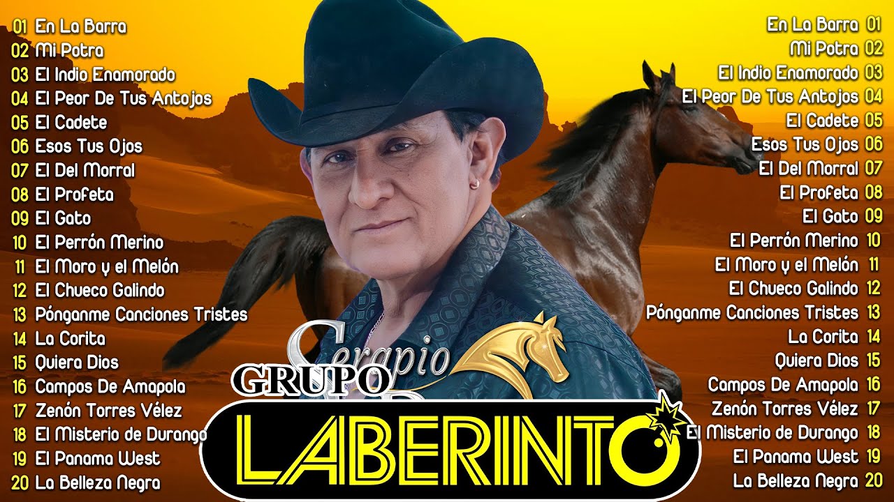 Grupo Laberinto MIX 2025 🐎 Corridos Legendarios del Rancho | Sus Mejores Éxitos Norteños Inmortales