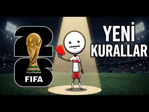 Futbol Artık Asla Aynı Olmayacak: 2026'nın Devrimsel Kuralları! ⚽