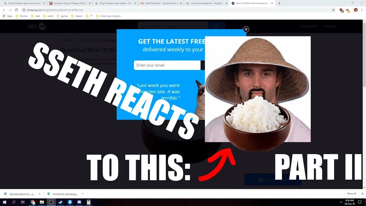 Sseth Reacts to Mike Miller, Klei Review SCAM, Emails, Favourite Manga - Sseth's Stream Highlights 2