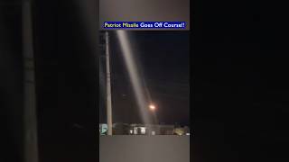 Patriot Missile Goes Off Course During Attack On Us Base In Jordan