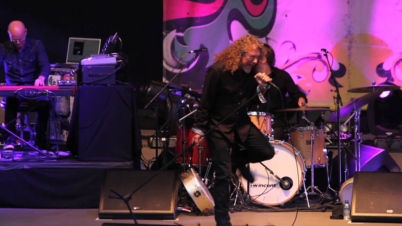 Robert Plant Interview at Santa Barbara Bowl