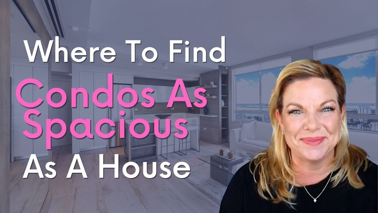Where Can You Find a Condominiums That Have Large Square Footage Like a House