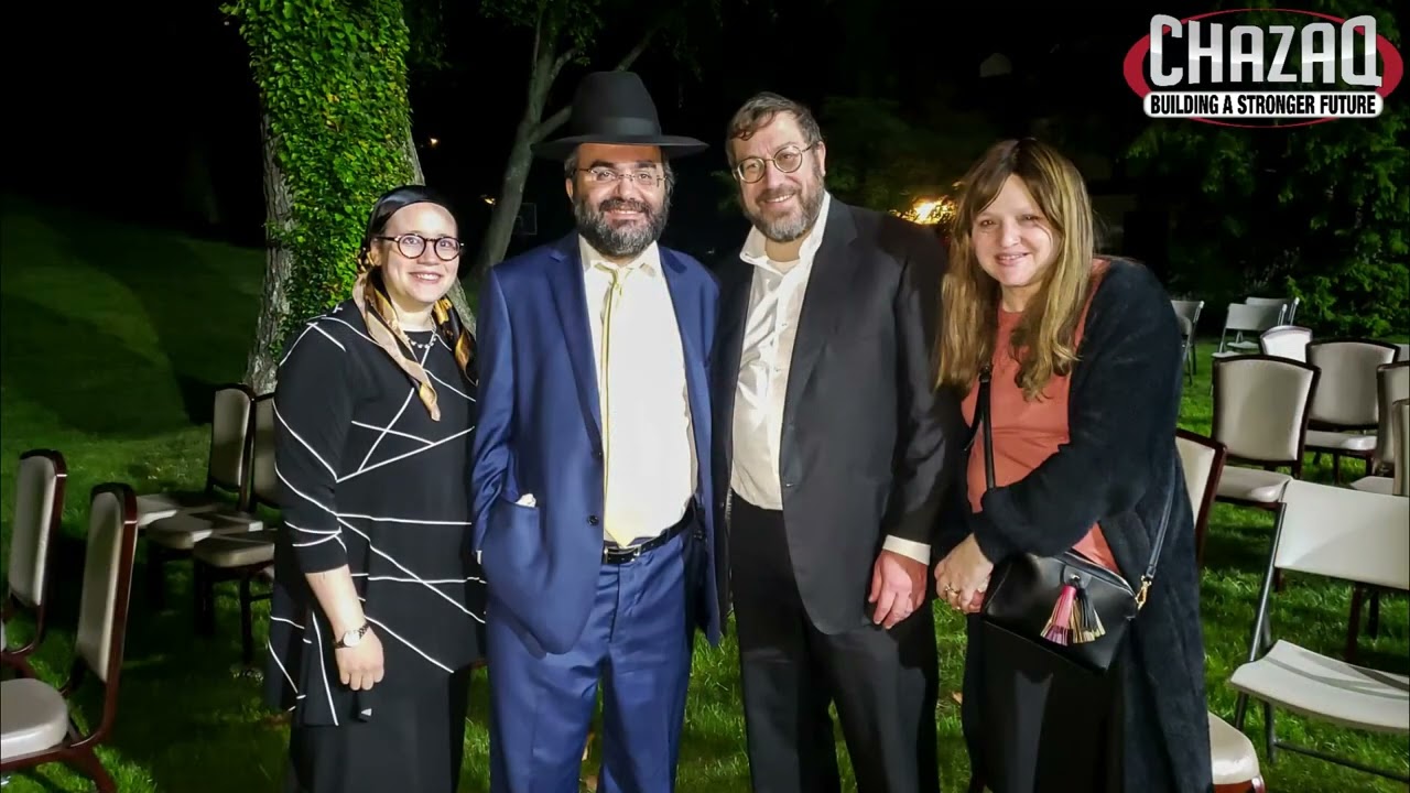 30 Second Recap of the Chazaq Singles Lag B'Omer Event @Torah Ohr of Roslyn with Rabbi Lazer Brody