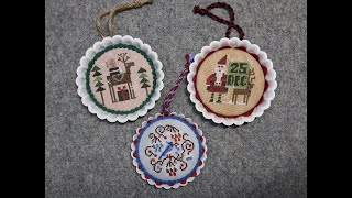 How to Make Cording from Embroidery Floss - Without a Drill! – Tiny  Modernist Cross Stitch
