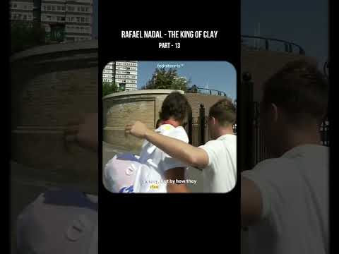 Rafael Nadal - The King of Clay Part 13 #tennis #nadal #fedaltennis #shorts