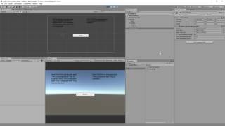 How to create slow scrolling text in a Unity 3d game (see description) screenshot 5