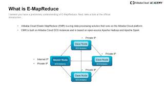 Analytics | What is E-MapReduce?