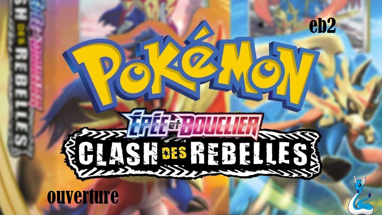 Epée et Bouclier-Clash des Rebelles (EB02) : Pack Portfolio + Booster Epée et Bouclier-Clash des Rebelles (EB02) : Pack Portfolio + Booster