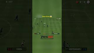 OWEN STYLE #ppsspp #nostalgiaplaystation #emulator #pes #gamebolaandroid #pes2011 #konami