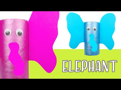 Wideo: Jak Zrobić Słonia Z Papieru
