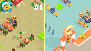 Donut Inc - New Release - Hyper Hybrid Casual - Gameplay Walkthrough (iOS & Android) screenshot 2