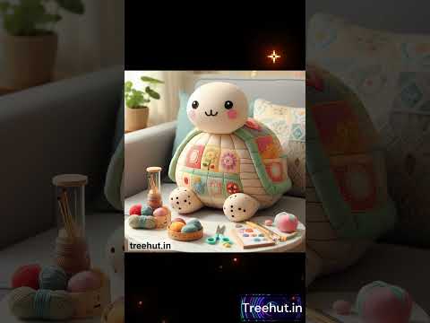 Tortoise Cushion Design Ideas, Animal Cushion Ideas - 5248