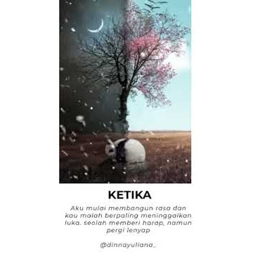 LITERASI 30 DETIK #11 || PAPINKA - CINTA DAN LUKA (COVER) || STORY WA KEKINIAN