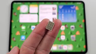 Does iPad Pro M4 Have SIM Card Slot? no