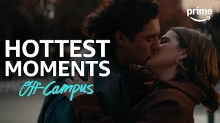 Off campus 2026 - kiss scene Hannah and Garrett (Ella bright)- Romantic scene 