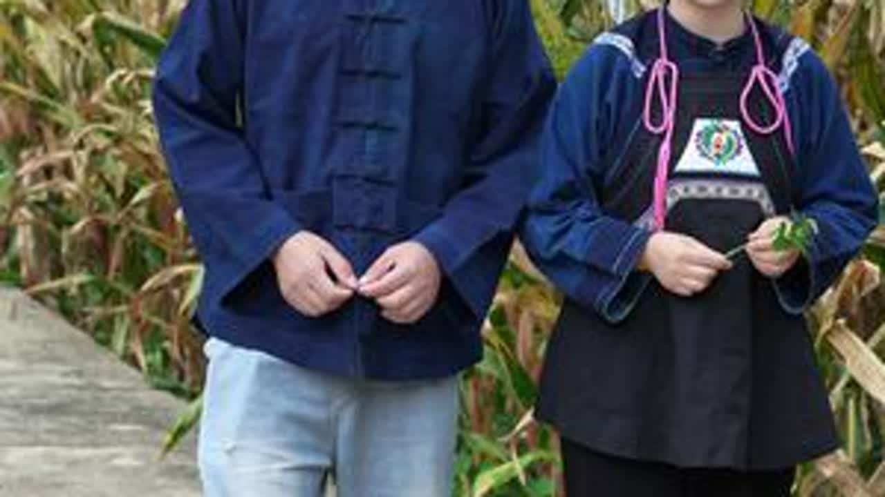 词入心，人入戏！#贵州山歌#布依族姑娘 #布依之女陈艳