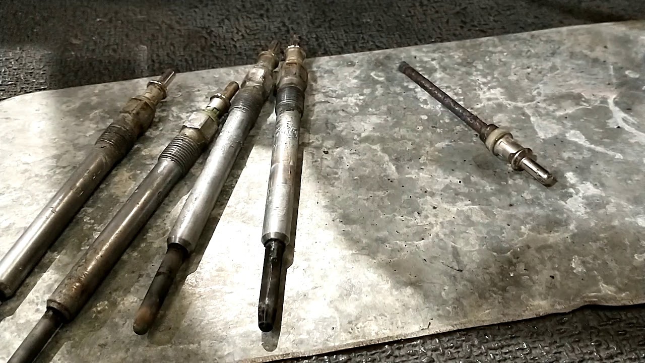 Glow Plug Bench Test