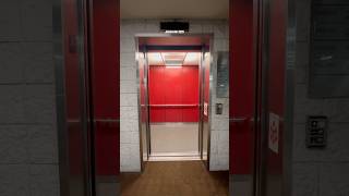 Poor Montgomery stuck in a loop #fail #funny # elevator