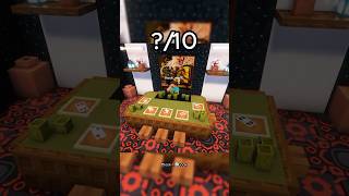 Minecraft Blackjack Table ♠️♥️