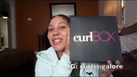 February Curlbox | CurlssGalore