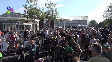Sprinttriatlon Schagen 2025 is bloedstollend spannend