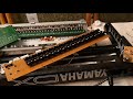 Yamaha DX7 contacts cleaningEng