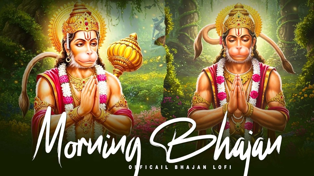 Ambient Lo-fi Ram & Hanuman Bhajans 2026 — Concentration Music for Work