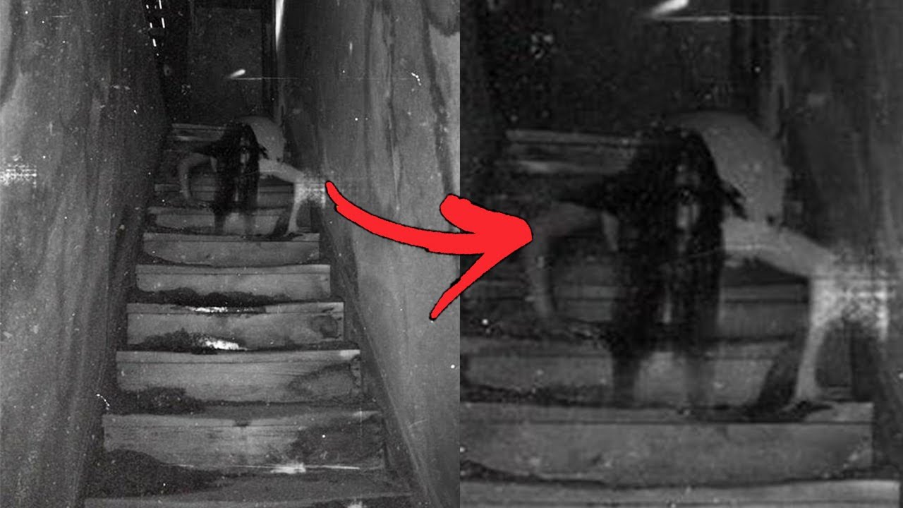 Top 5 Scary REAL Ghost Sighting Caught On Camera YouTube