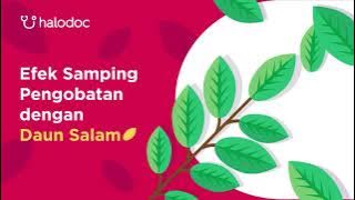 Efek Samping Pengobatan dengan Daun Salam