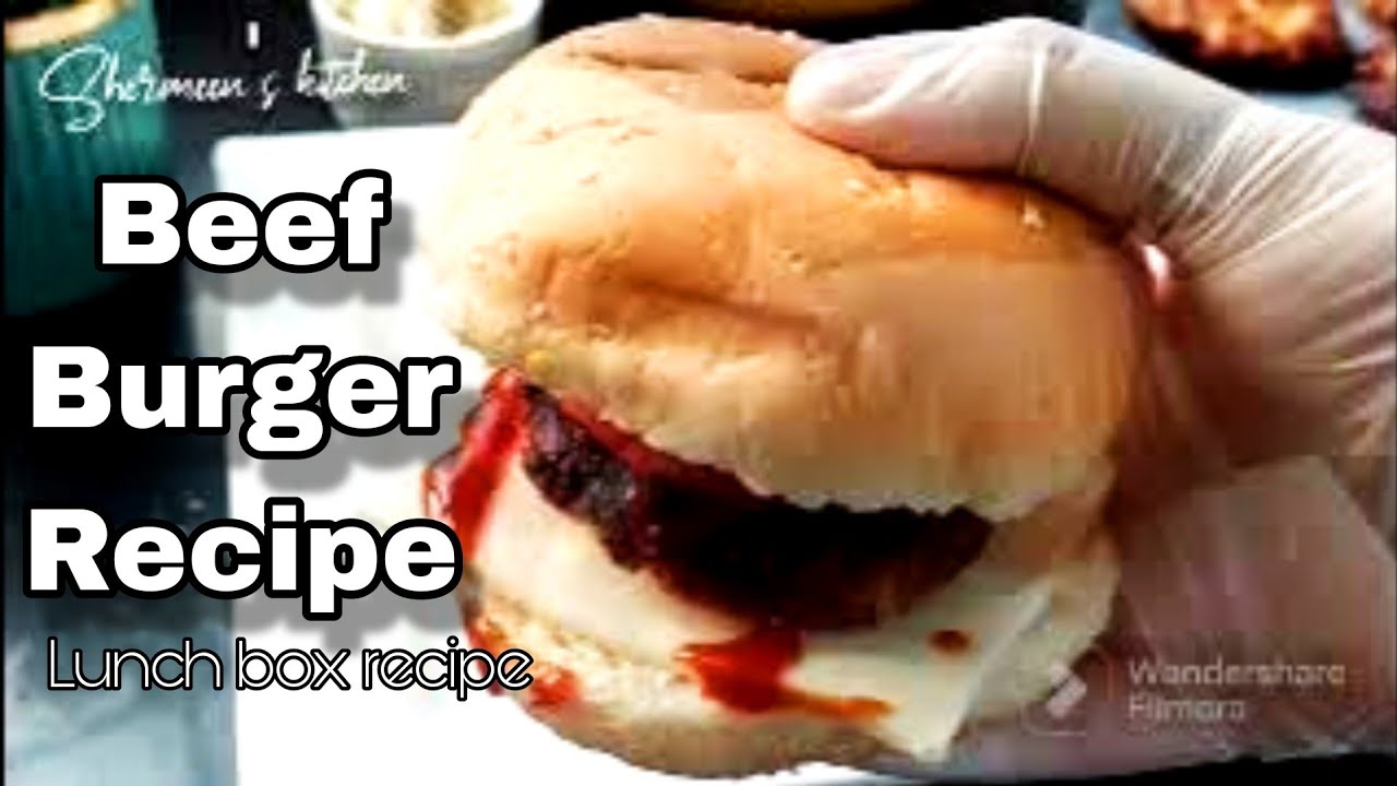 chicken burger recipehow to make chicken burger at homechicken burger