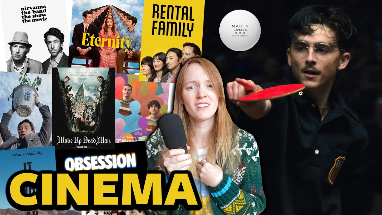 I WATCHED A LOT OF MOVIES THAT I HAVEN'T TALKED ABOUT | Best of 2025