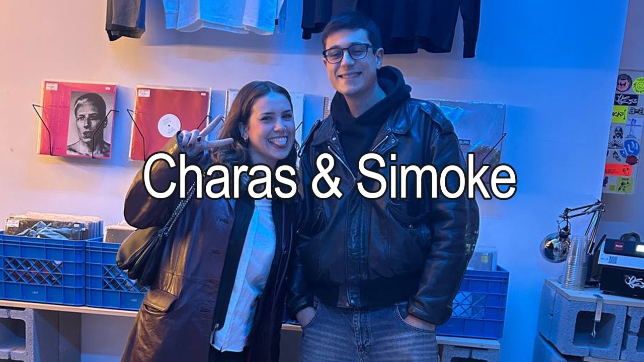 Charas & Simoke | ROUGH RADIO